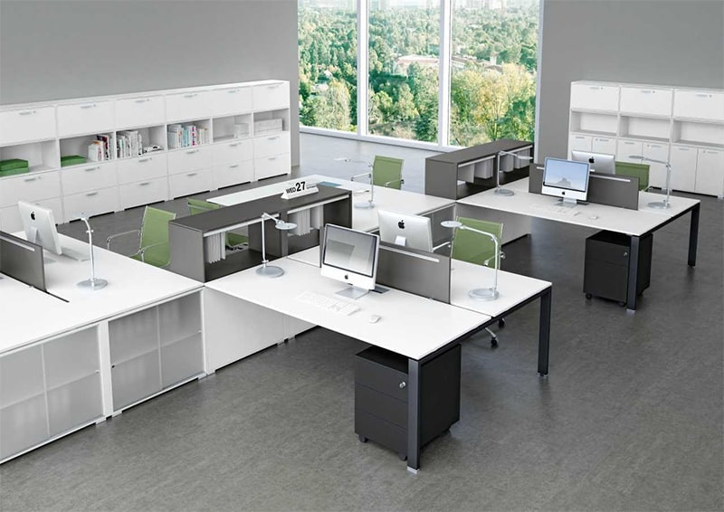 Ảnh: Vấn đề bạn cần quan tâm trước khi thiết kế văn phòng 25m2