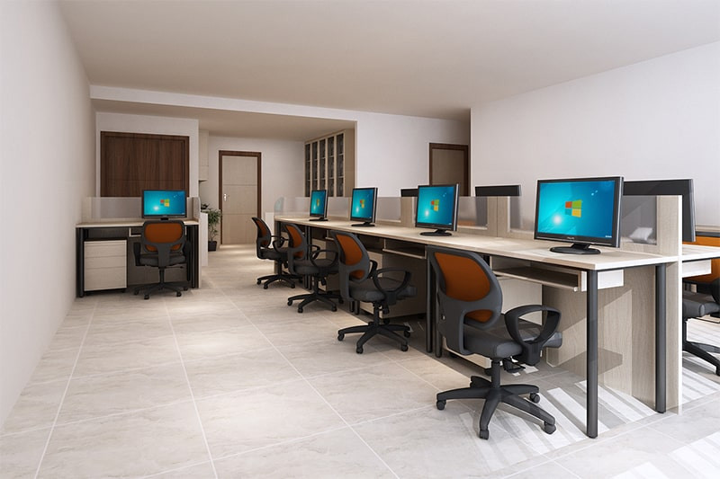 Phong cách tối giản thiết kế cho văn phòng