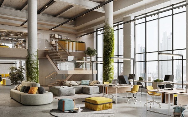 Nguyên tắc thiết kế văn phòng 30m2 tiện nghi, rộng rãi