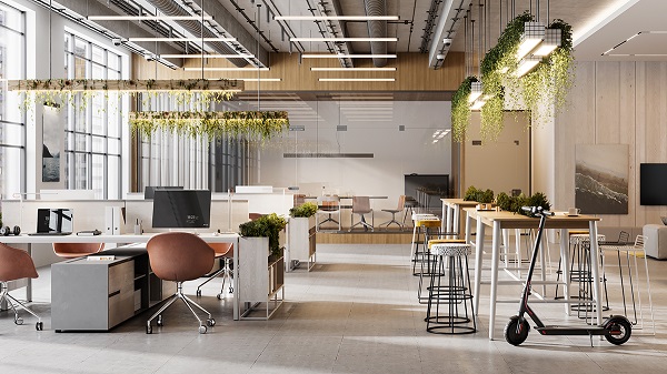 Chi phí khi thiết kế văn phòng 30m2 tùy thuộc vào nhu cầu của các khách hàng