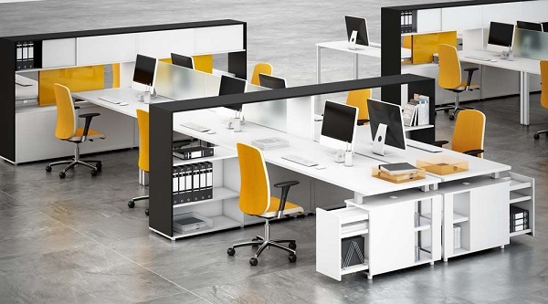 Mẫu 30m2 dành cho văn phòng tiện nghi, sáng tạo và chuyên nghiệp