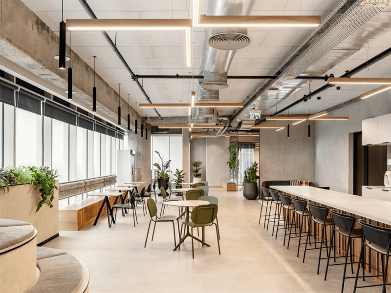 Xu hướng thiết kế văn phòng 35m2 thịnh hành hiện nay.