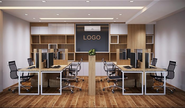 Chọn lựa màu sắc phù hợp tạo điểm nhấn cho không gian văn phòng