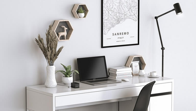 Sử dụng quà tặng trang trí giúp thể hiện tình cảm của người gửi cũng như người nhận