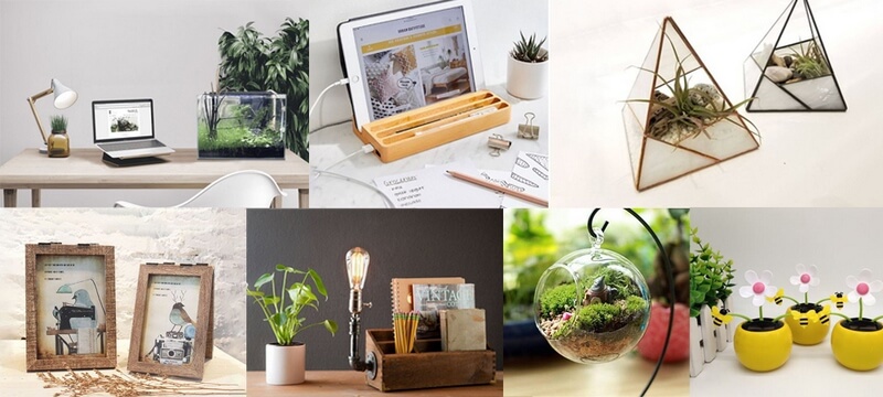 Có rất nhiều cách trang trí bàn làm việc để làm đẹp chỗ làm của bạn