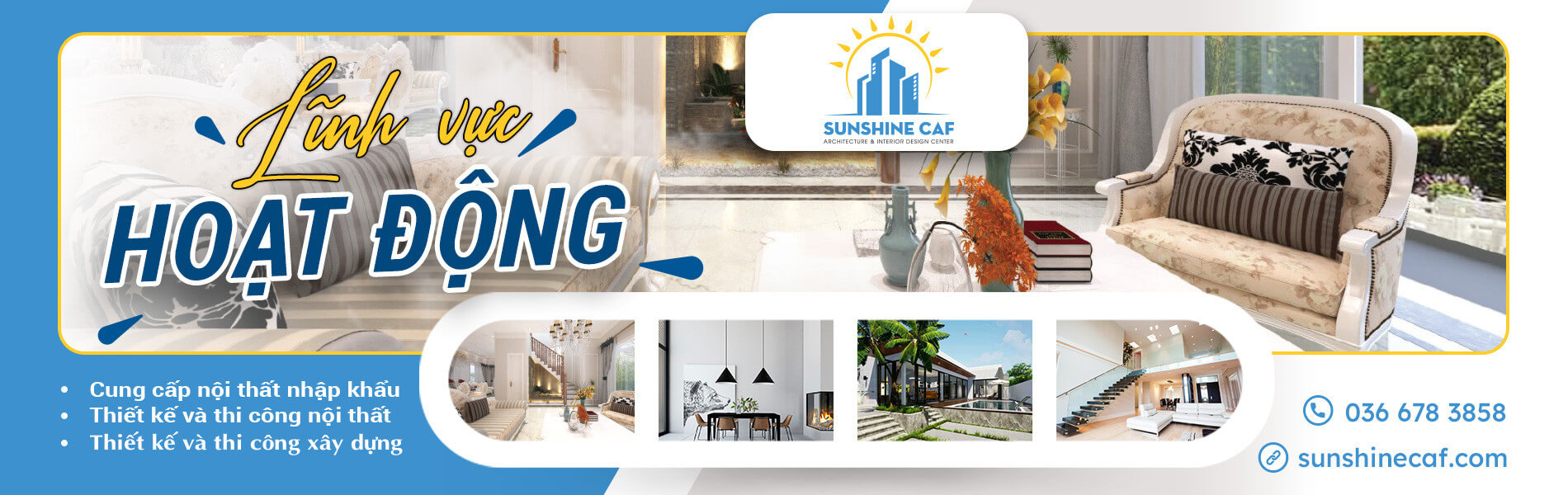Ảnh: Thiết kế thi công nội thất Grand Marina Sài Gòn - Sunshinecaf