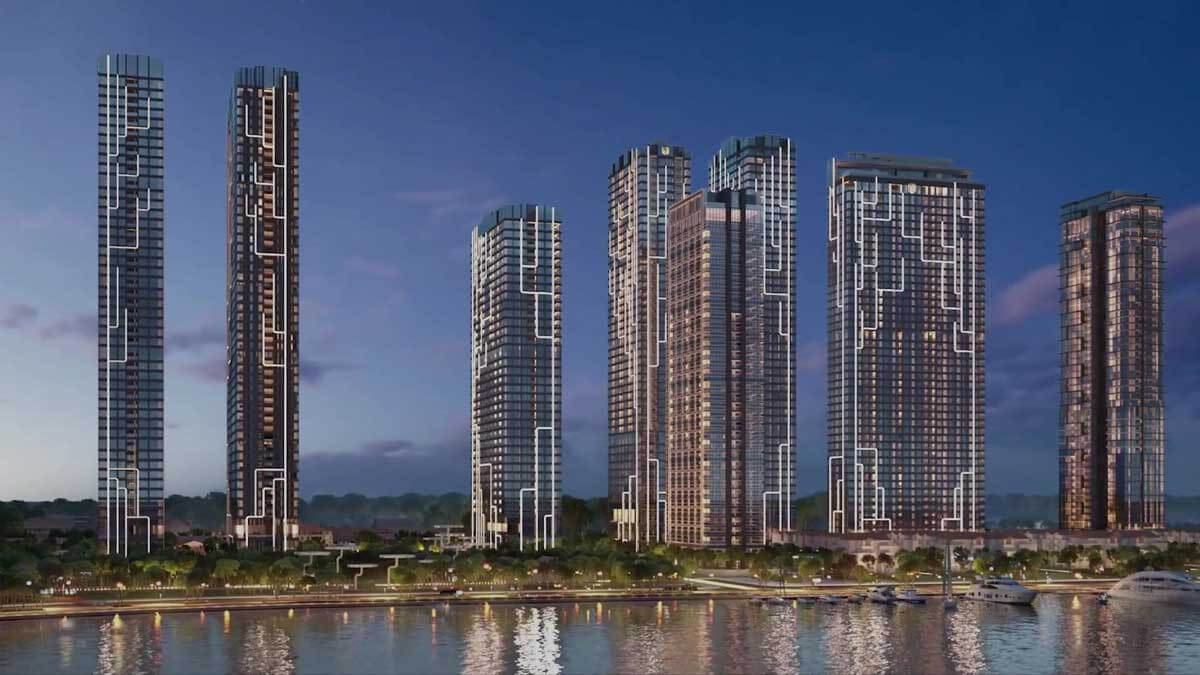 Ảnh: Thông tin dự án Grand Marina, Sài Gòn