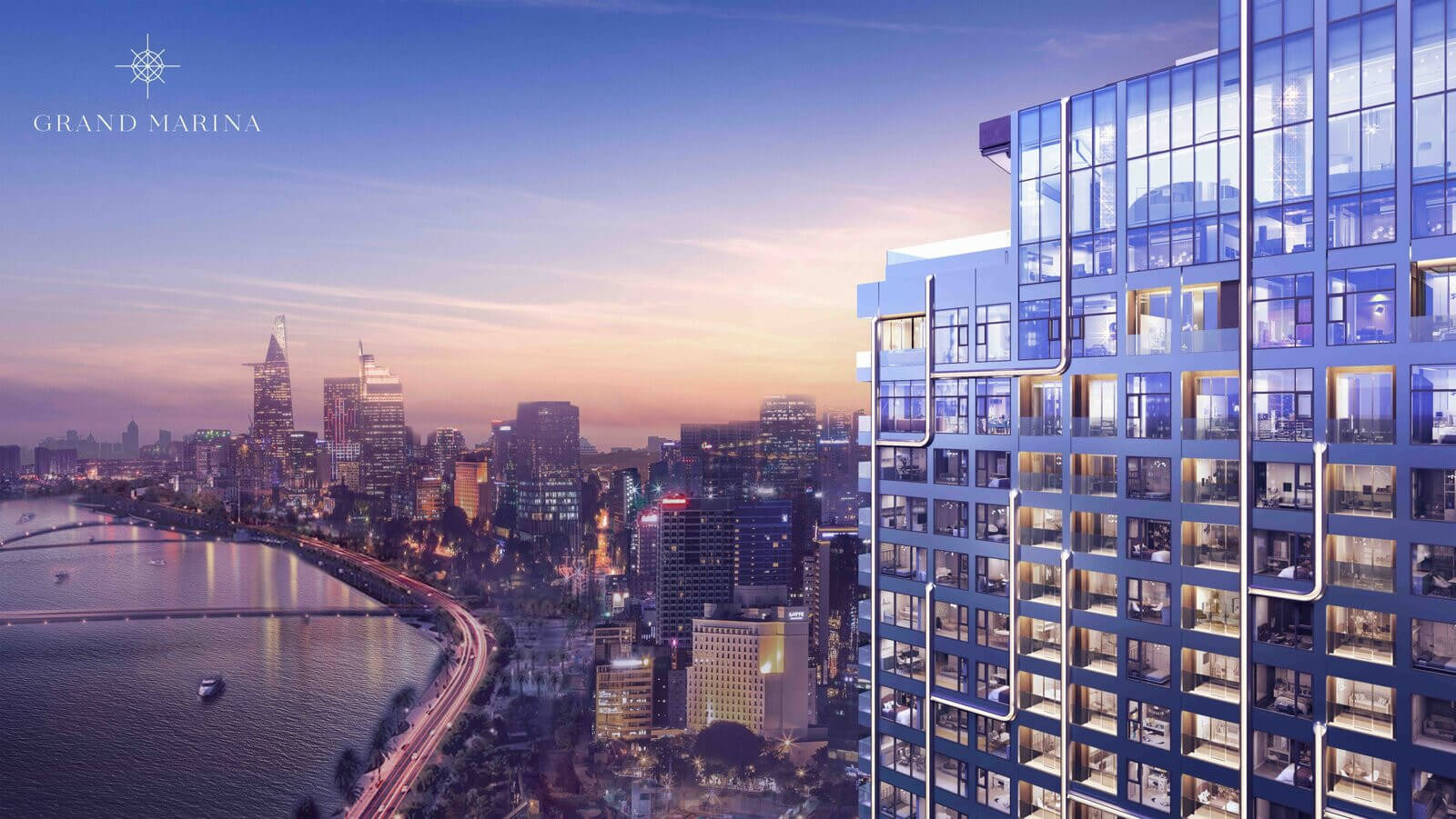 Ảnh: Thông tin dự án Grand Marina, Sài Gòn