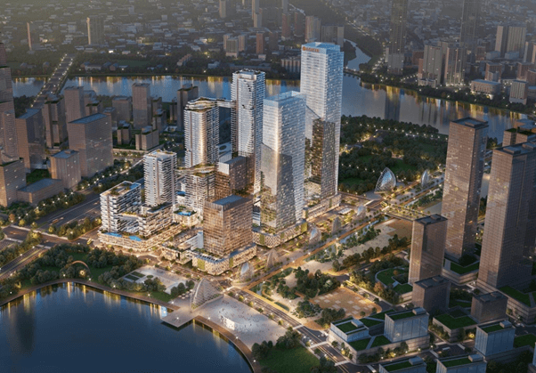 Một số thông tin cơ bản về ECo Smart City.
