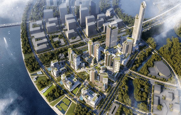 Vị trí vô cùng đắc địa.