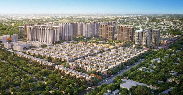 Ảnh: Thiết Kế Thi Công Nội Thất The Global City - Thông Tin Dự Án
