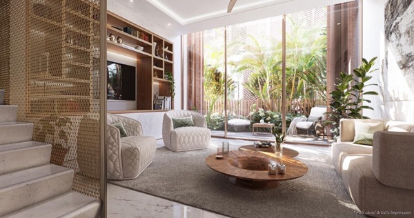 Ảnh: Trang trí phong cách đa dạng