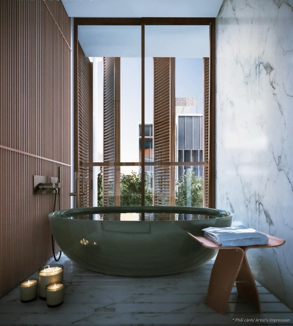 Ảnh: Không gian được trang trí các chi tiết mang đến sự thẩm mỹ cao