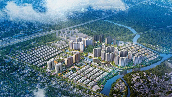 Ảnh: Quy mô của The Global City