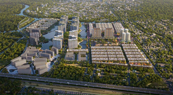 Ảnh: Quy mô của The Global City