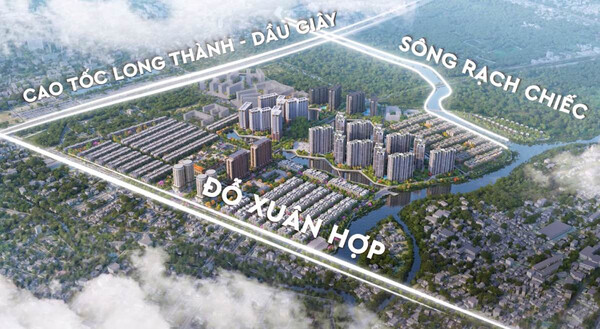 Ảnh: Vị trí dự án The Global City