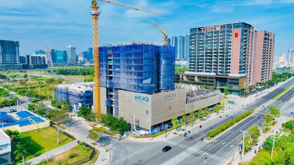 Vị trí đắc địa - liên kết vùng thuận tiện cho doi chuyển.