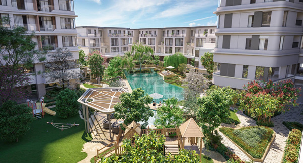 Hồ bơi Jacuzzi