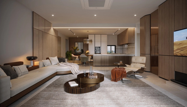Phong cách trang nhã và đơn giản tạo sự sang trọng