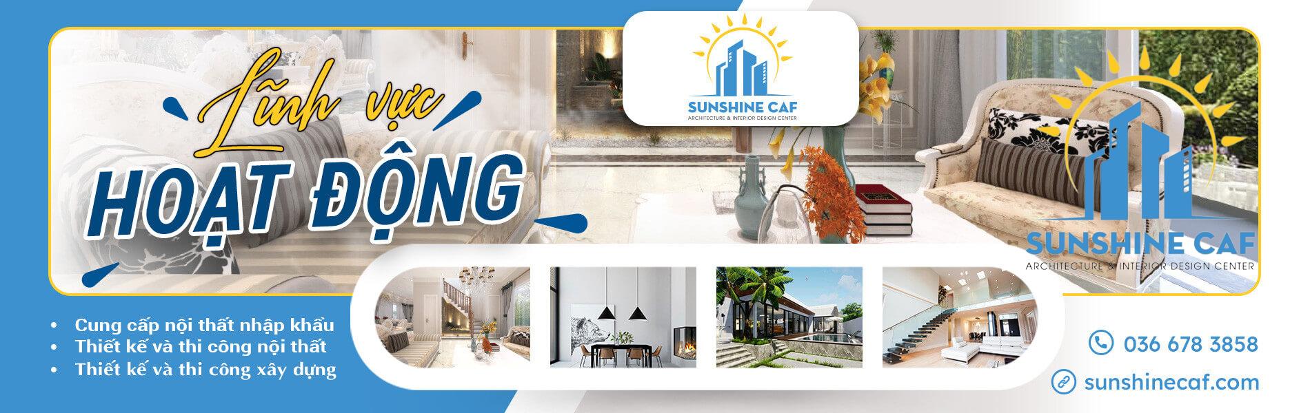 Sunshine Caf - Đơn vị thiết kế nội thất chuyên nghiệp