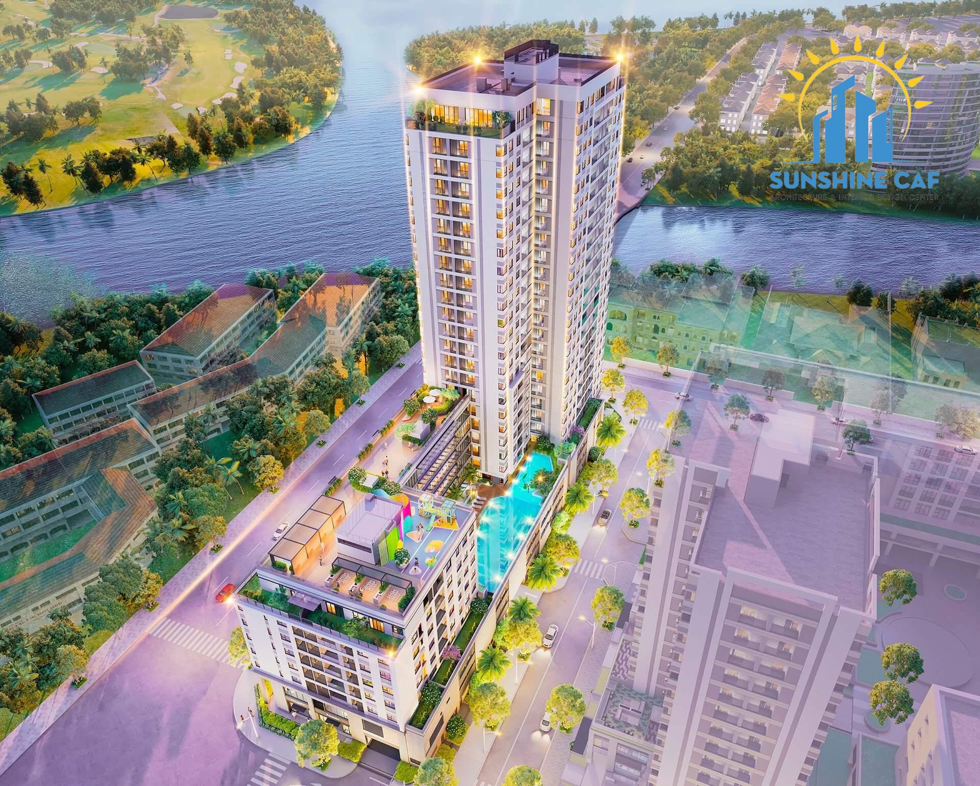Thiết kế thi công nội thất The Horizon Phú Mỹ Hưng