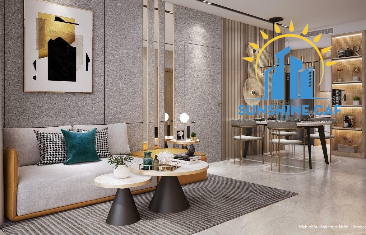 Chất liệu nội thất cao cấp