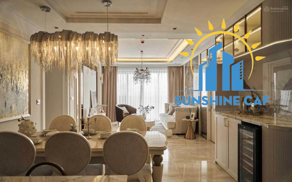 Thiết kế thi công nội thất The Horizon Phú Mỹ Hưng