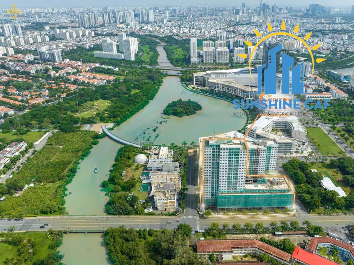Vị trí dự án Horizon Phú Mỹ Hưng