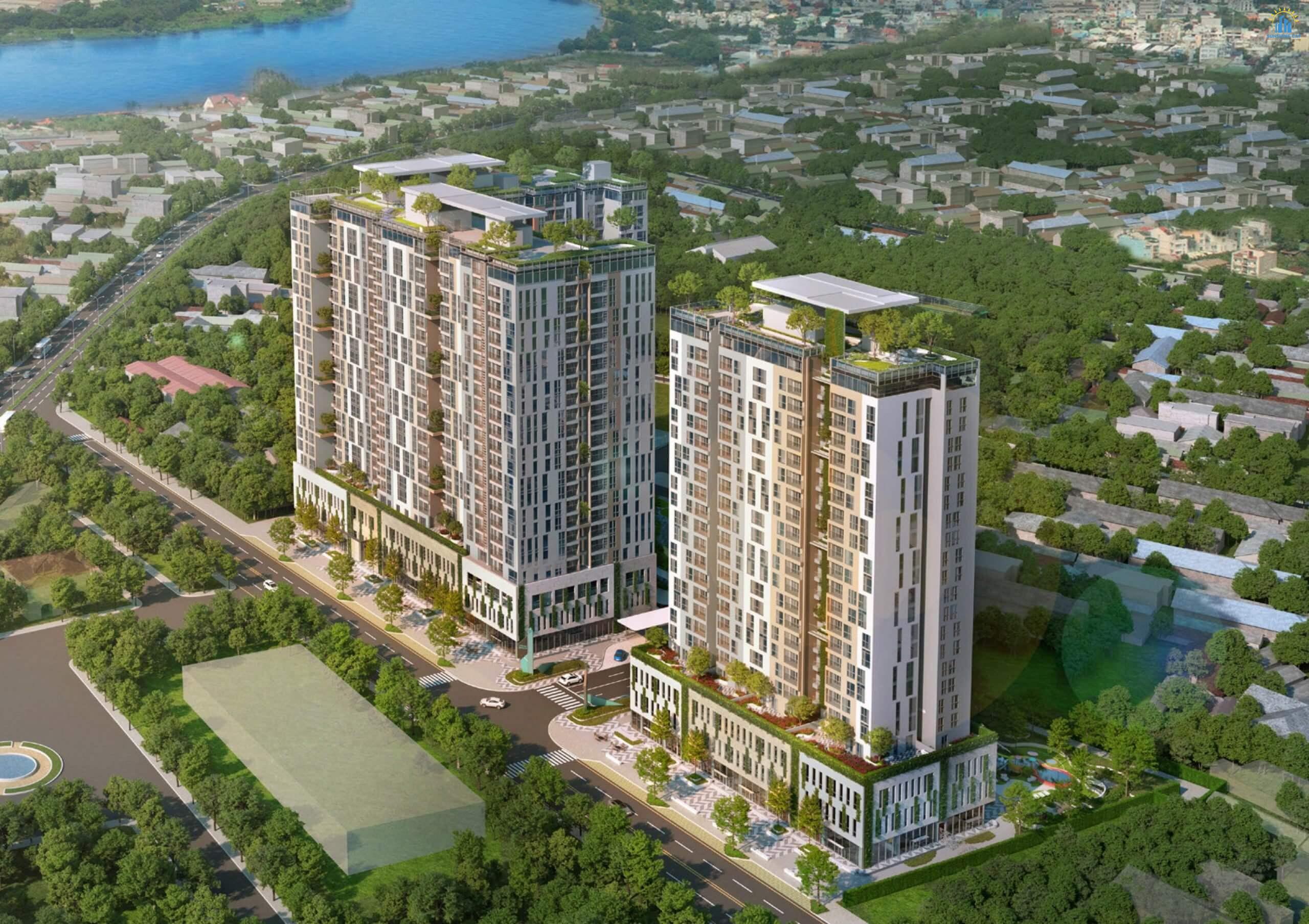 Thiết kế thi công nội thất Urban Green - Đơn vị thiết kế thi công Sunshine caf