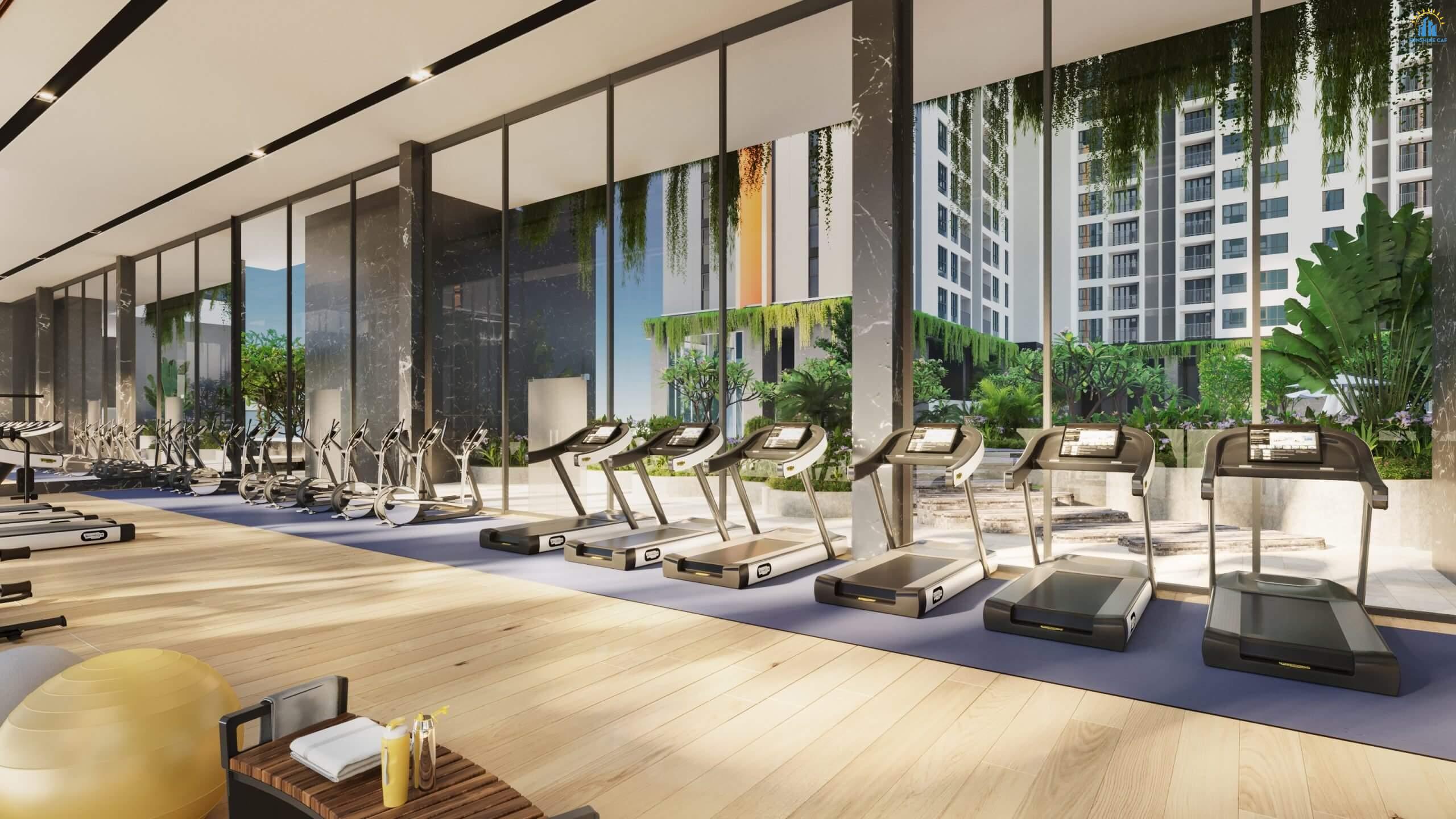 Tiện ích khu thể thao, gym