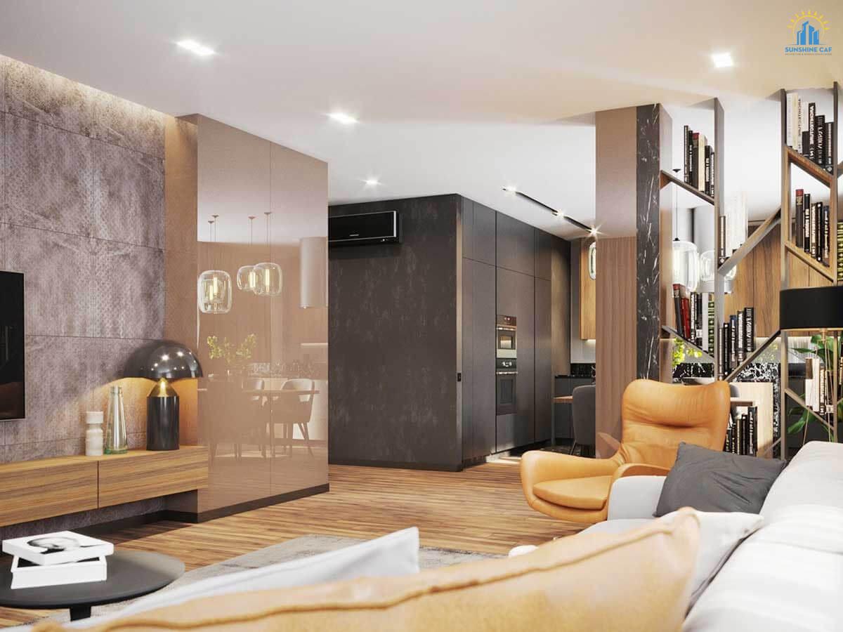 Phong cách nhà ở ấn tượng, độc đáo