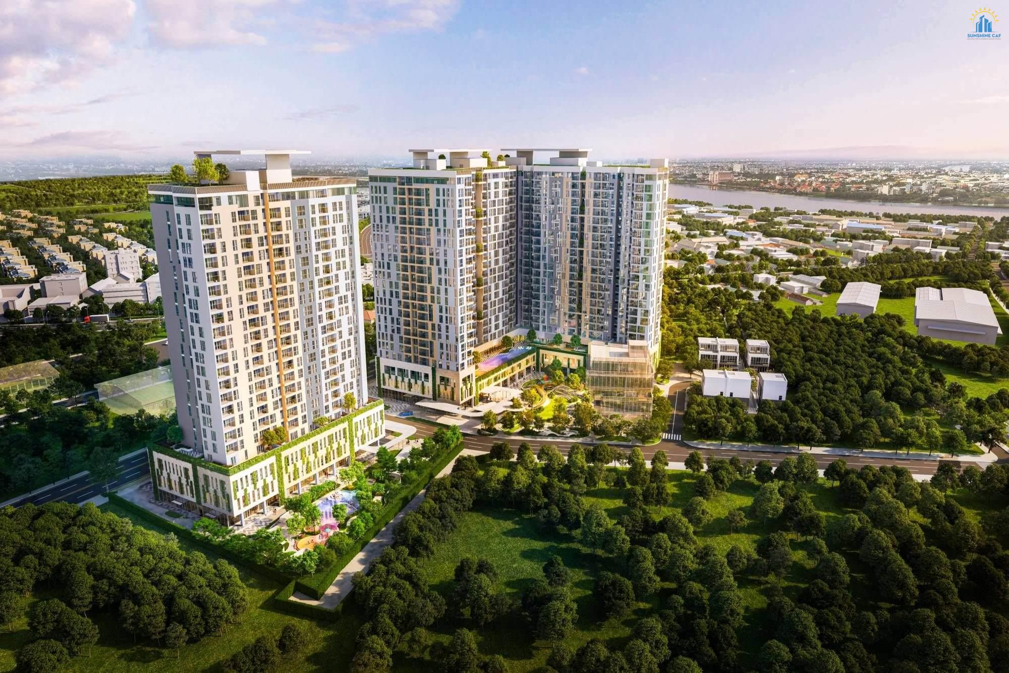 Thông tin dự án Urban Green