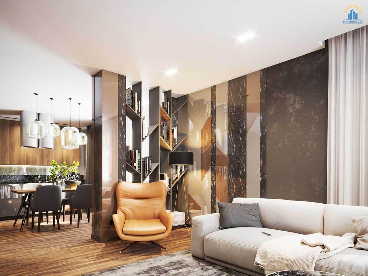 Nội thất từ chất liệu cao cấp