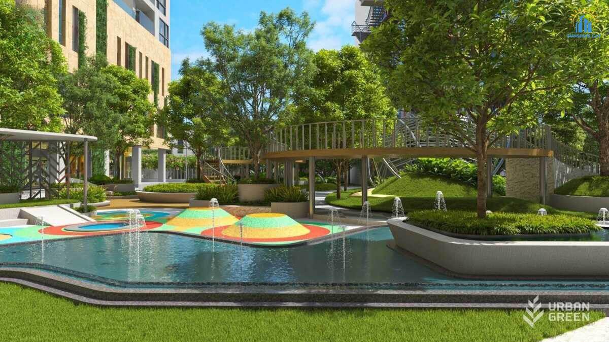 Không gian nội khu hòa quyện với thiên nhiên
