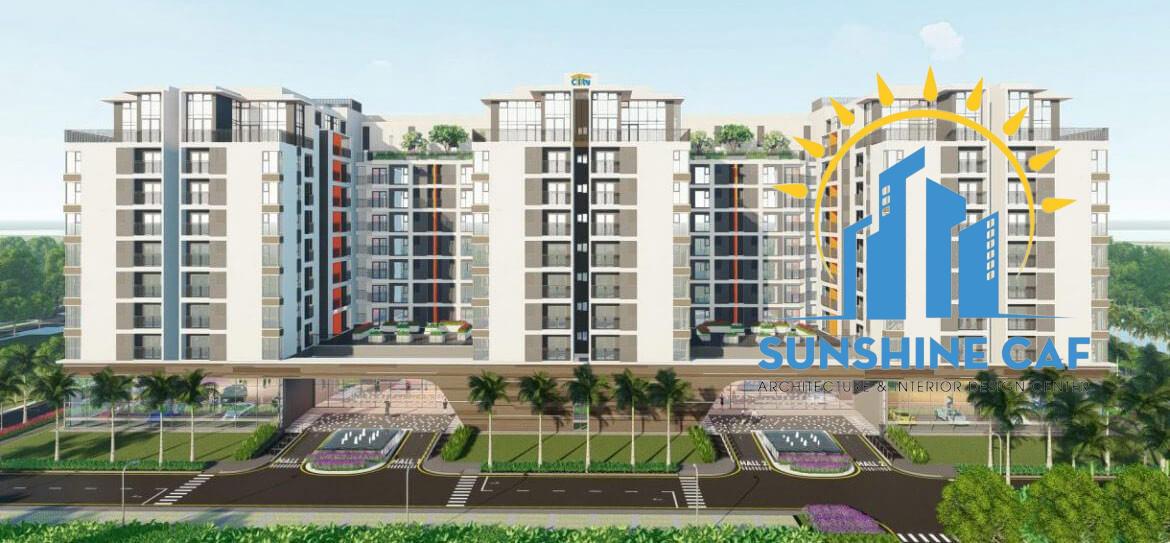 Ảnh: Thiết kế thi công nội thất Thủ Thiêm Green House từ Sunshine caf