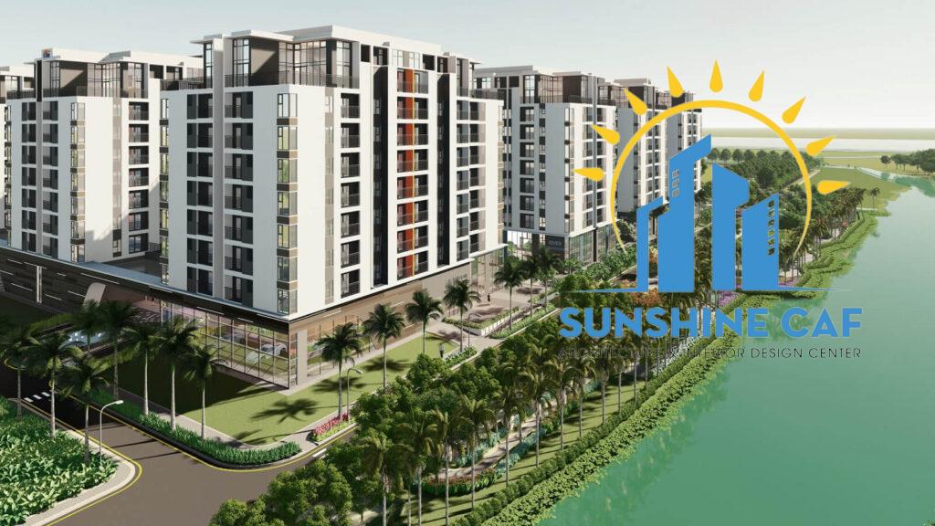 Thiết kế thi công nội thất Thủ Thiêm Green House-Sunshine CAF