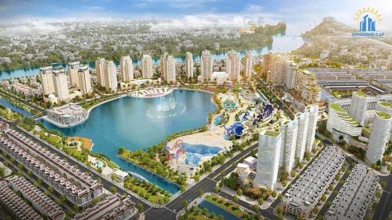 Phong cách thiết kế tại dự án này được tập trung vào việc tạo ra một không gian sống đẳng cấp