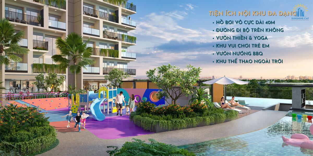 Fiato Premier Thủ Đức được đầu tư công phu với chuỗi tiện ích nội khu đa dạng