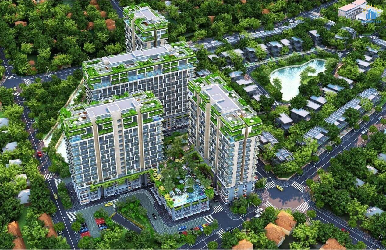 Fiato Premier Tô Ngọc Vân rất thuận tiện để di chuyển đến nhiều địa điểm quan trọng