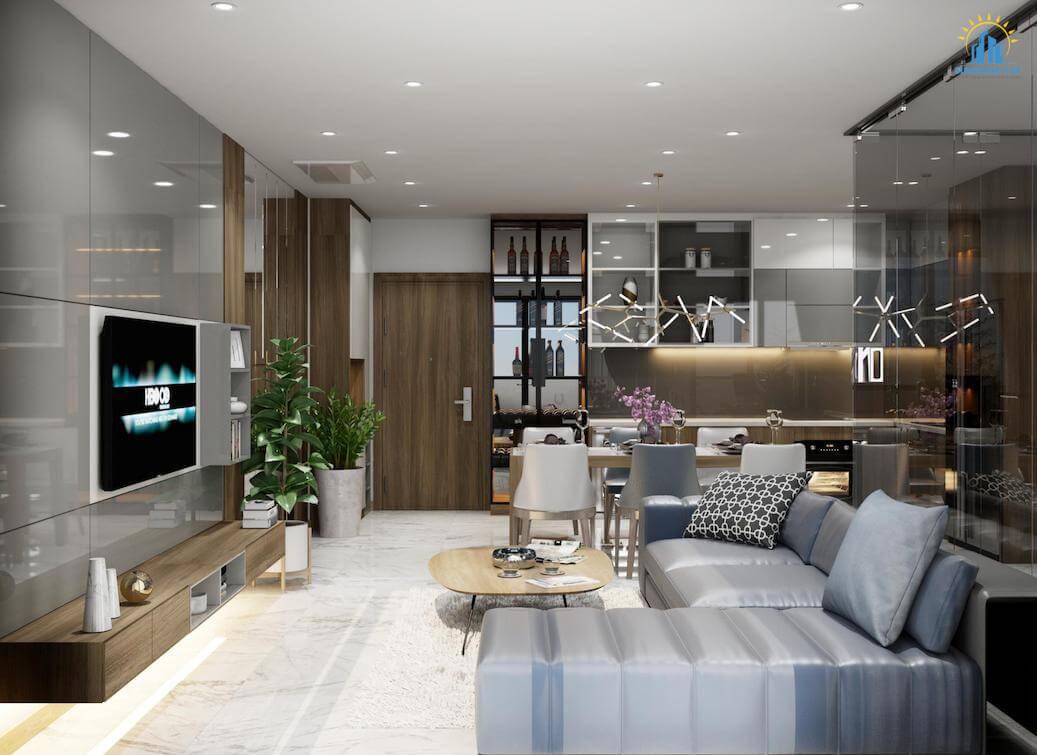 Không gian sống hòa quyện giữa thiên nhiên xanh mát và kiến trúc hiện đại