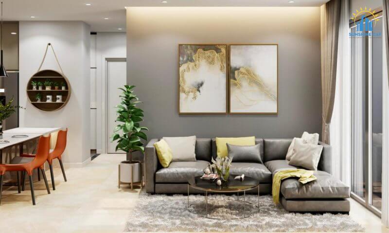 Phong cách nhà ở hiện đại và sang trọng được chọn lựa và chăm chút tỉ mỉ
