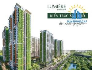 Thiết kế thi công nội thất Lumiere Boulevard
