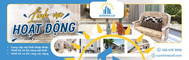 Sunshinecaf - Chuyên thiết kế thi công nội thất trọn gói