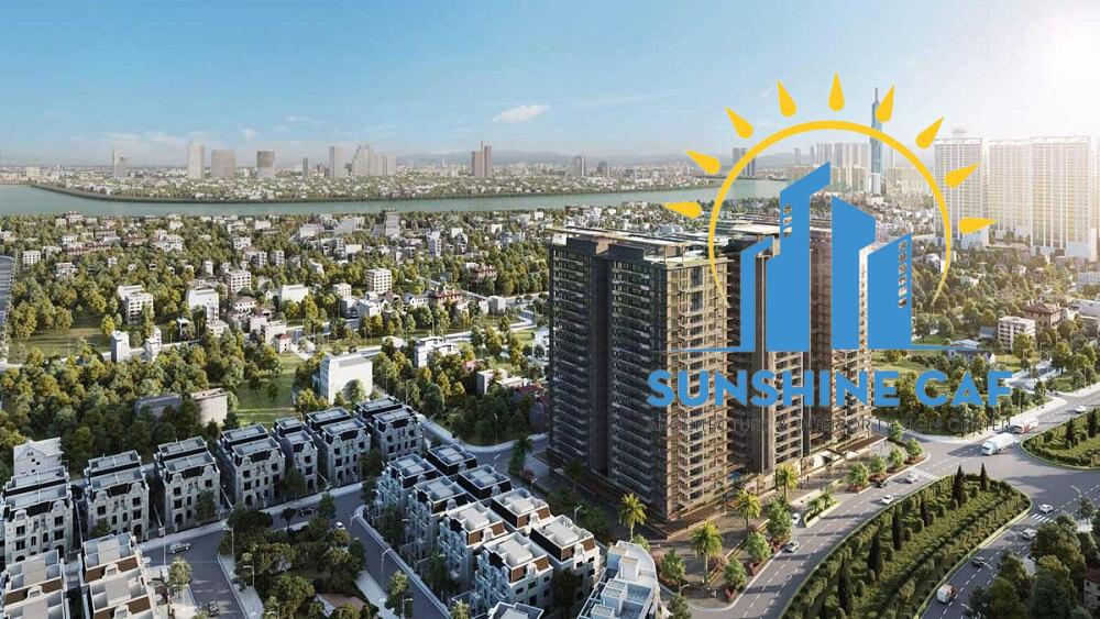 Khu căn hộ cao cấp SkyPark Atria SaiGon.