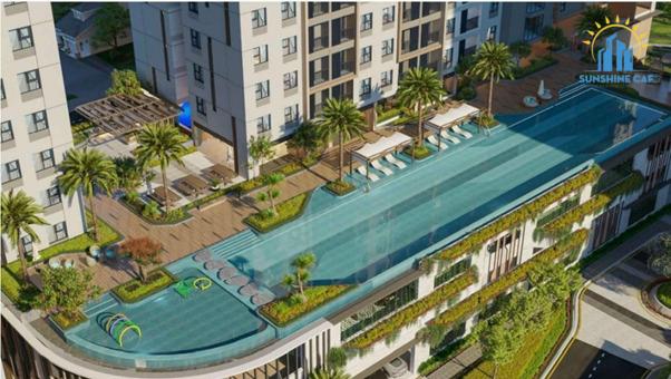 Tiện ích nội khu của The Privia Khang Điền