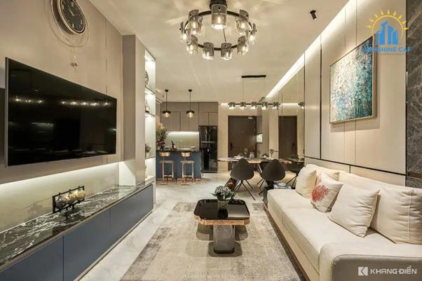 Nội thất cao cấp của The Privia Khang Điền