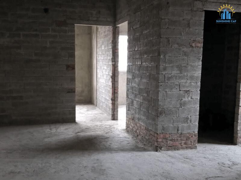 Đặc điểm bàn giao nhà thô