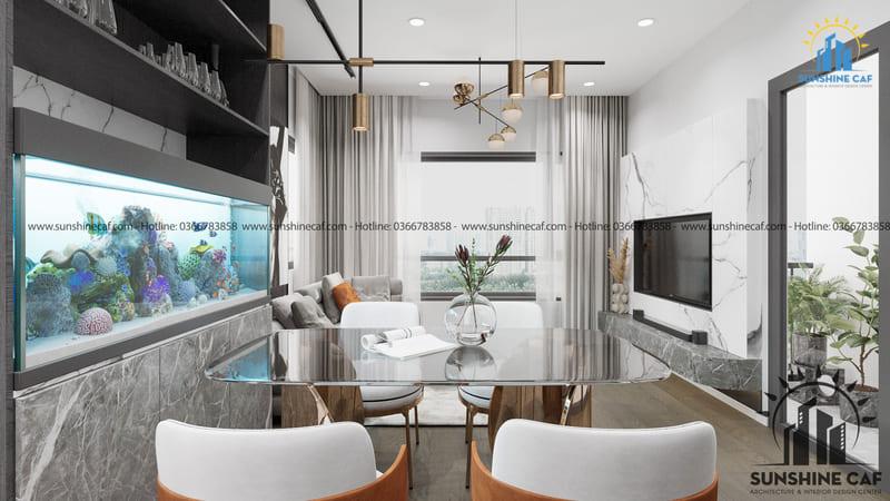 CĂN HỘ 71M2 MIZUKI PARK: NÂNG CẤP TIỆN NGHI, THOẢI MÁI CHO GIA ĐÌNH ĐÔNG NGƯỜI
