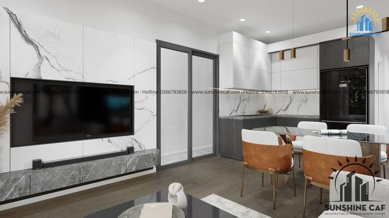 CĂN HỘ 71M2 MIZUKI PARK: NÂNG CẤP TIỆN NGHI, THOẢI MÁI CHO GIA ĐÌNH ĐÔNG NGƯỜI