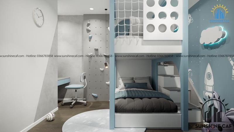 CĂN HỘ 71M2 MIZUKI PARK: NÂNG CẤP TIỆN NGHI, THOẢI MÁI CHO GIA ĐÌNH ĐÔNG NGƯỜI